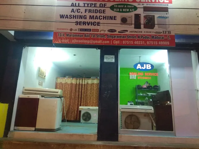 Image of: Ajb Ac Spare Parts And Service In K Pudur 3