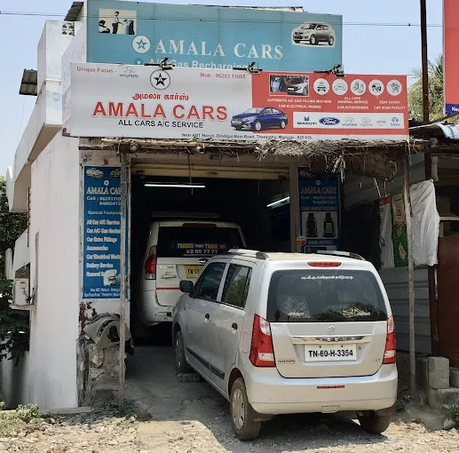 Image of: Amala Cars Car Electricals In Madurai