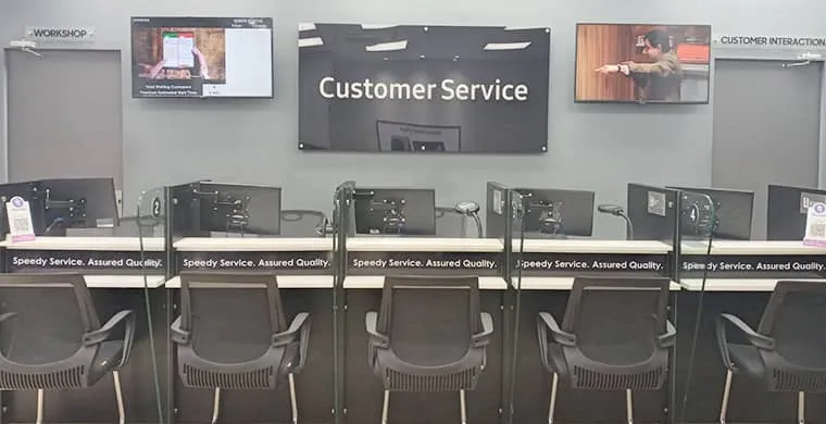 Image of: Authorised Samsung Ce Service Center In Madurai