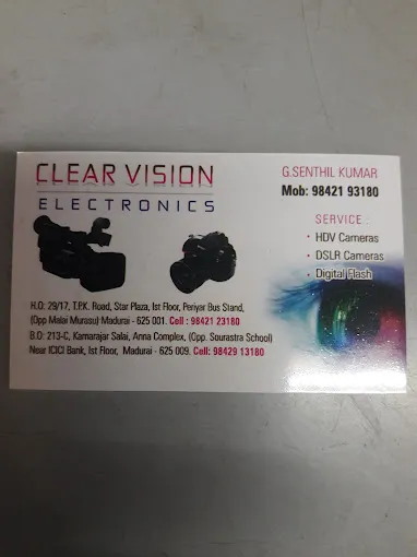 Image of: Clearvision Electronics In Periyar 3