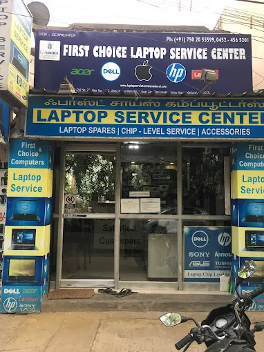 Image of: First Choice Laptop Service Center In Anna Nagar 3