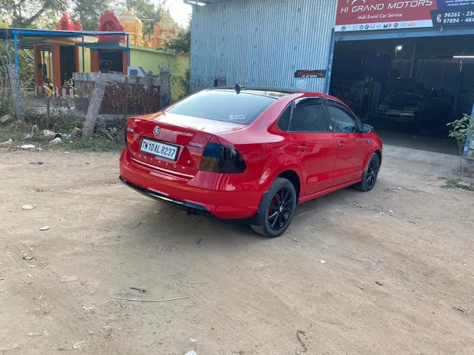 Image of: Hi Grand Motors Workshop And Water Service In Kochadai 2