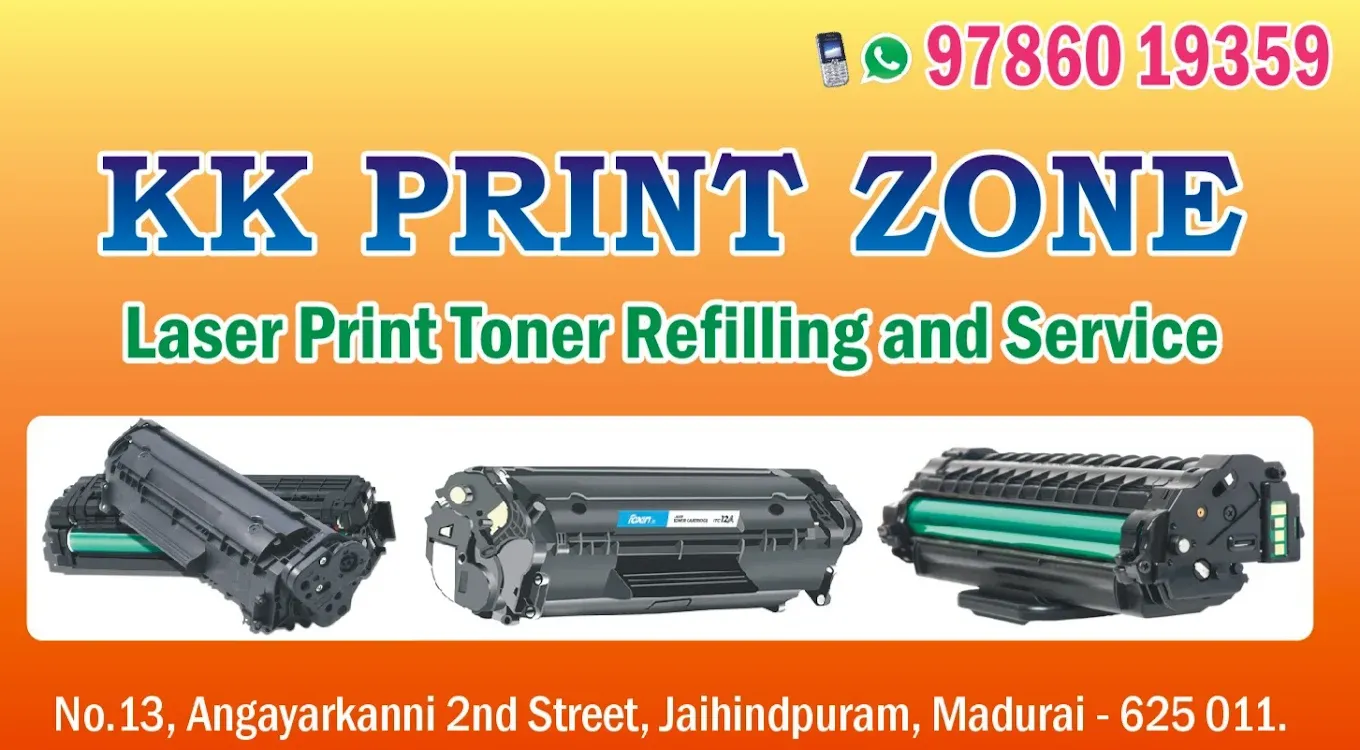Image of: Kk Print Zone In Jaihindpuram
