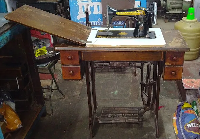 Image of: Krk Sewing Machines Sales And Service In Madurai 3