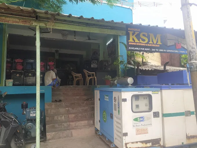 Image of: Ksm Radios And Generators In Sellur