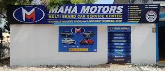 Image of: Maha Motors In Madurai