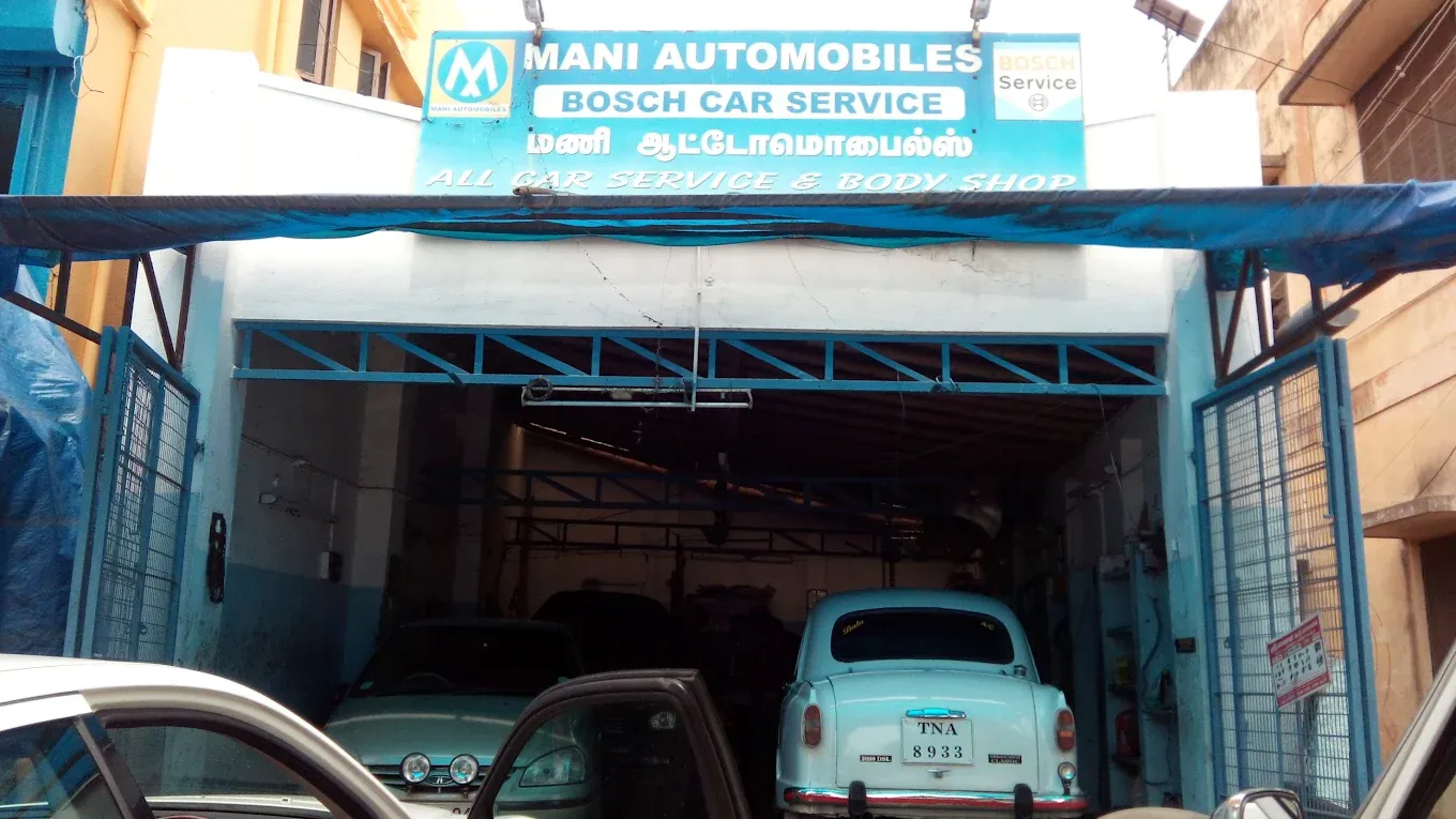 Image of: Mani Automobiles In Tallakulam