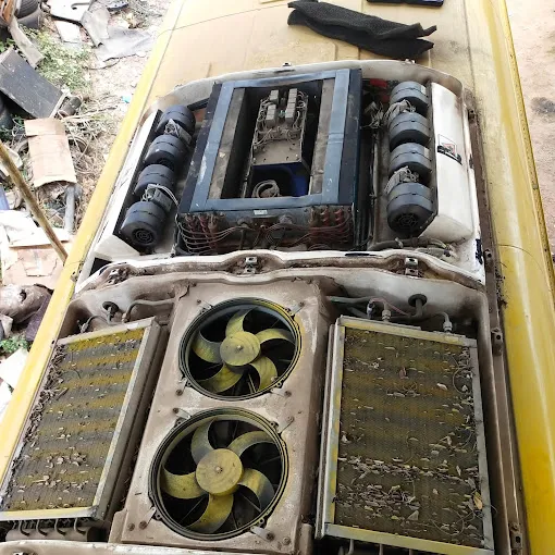 Image of: Meenakshi Auto Car Ac Service In Madurai