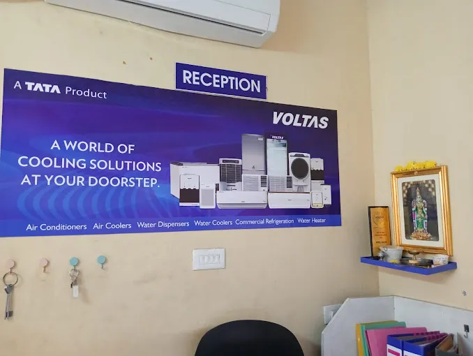 Image of: Mobile Bazar Air Conditioning Service Center In Ellis Nagar