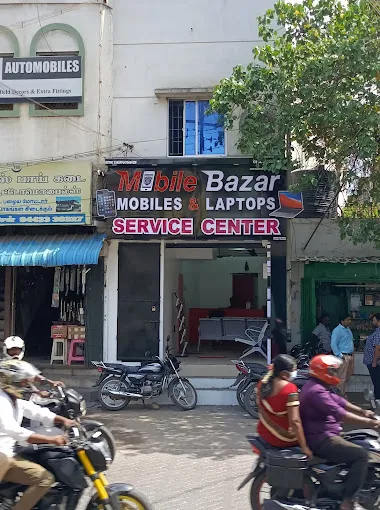 Image of: Mobile Bazar In Simmakkal