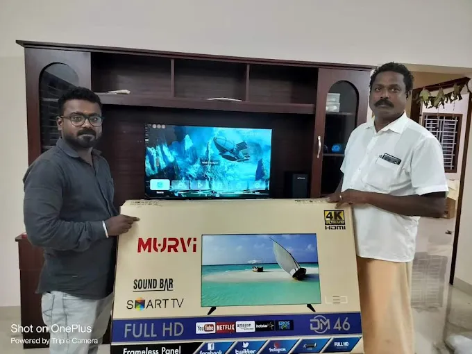 Image of: Murvi Led Tv In Madurai 2