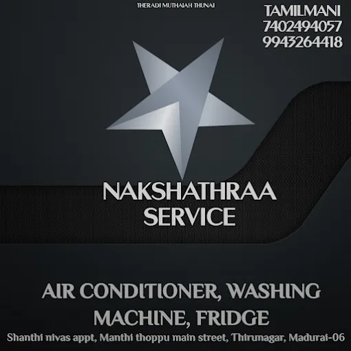 Image of: Nakshathraa Service In Thiru Nagar