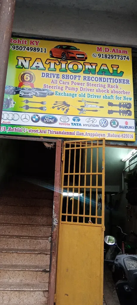 Image of: National Drive Shaft Re Condition In Arappalayam