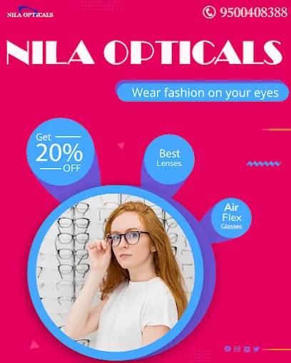 Image of: Nila Opticals In Iyer Bungalow