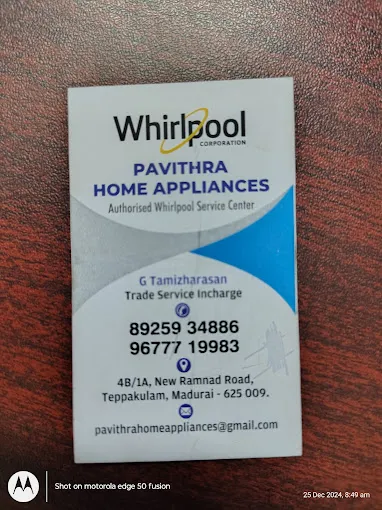 Image of: Pavithra Home Appliances In Teppakulam