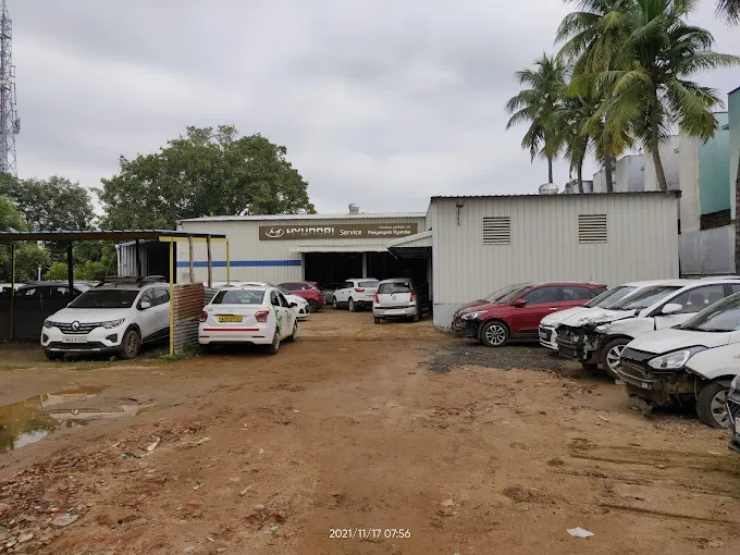 Image of: Peeyesyem Hyundai Car Service Center In Villapuram 4