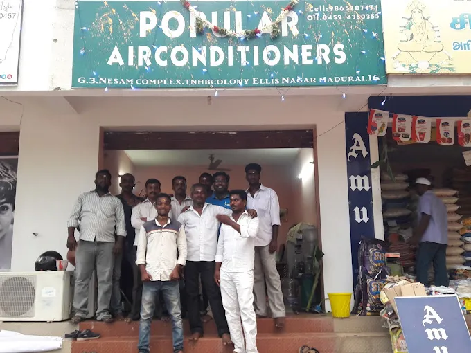 Image of: Popular Airconditioners In Ellis Nagar