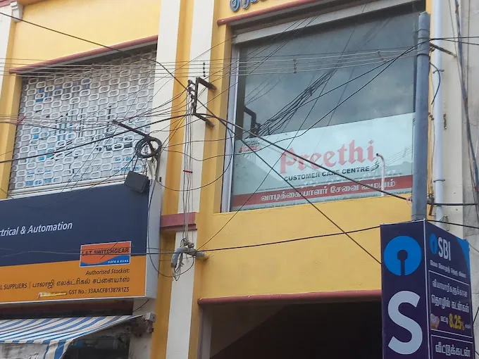 Image of: Preethi Service Center In Kamarajar Salai
