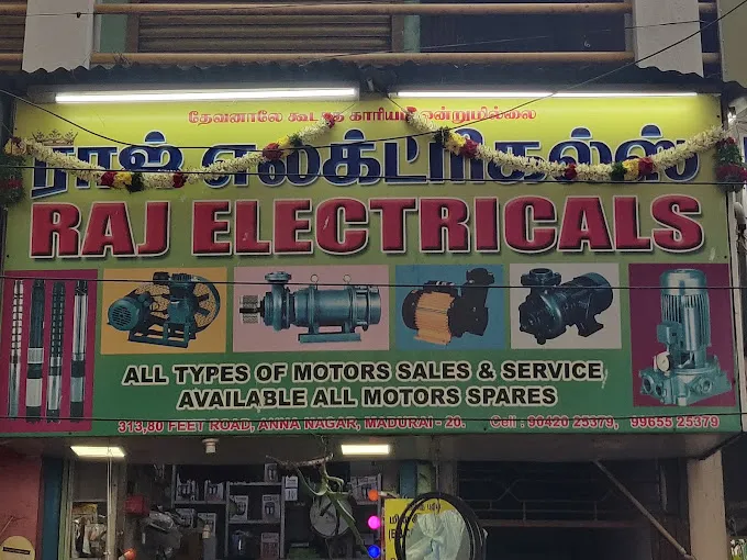 Image of: Raj Electricals In Anna Nagar
