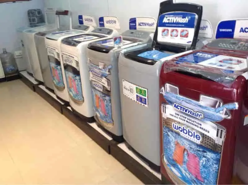 Image of: Samsung Washing Machine Service Center In Arappalayam