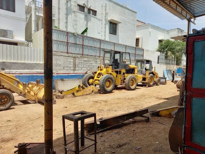 Image of: Samy Hydraulic Engineering Works In Thathaneri