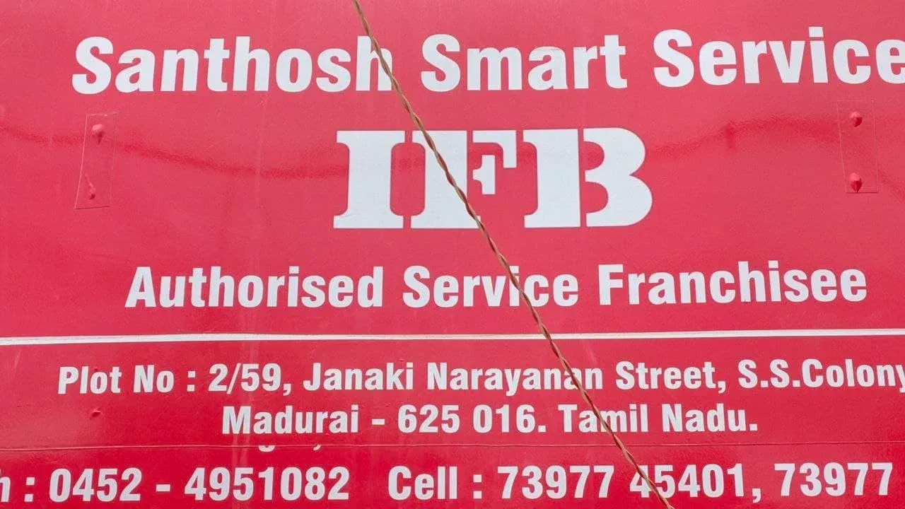 Image of: Santhosh Smart Service In S S Colony