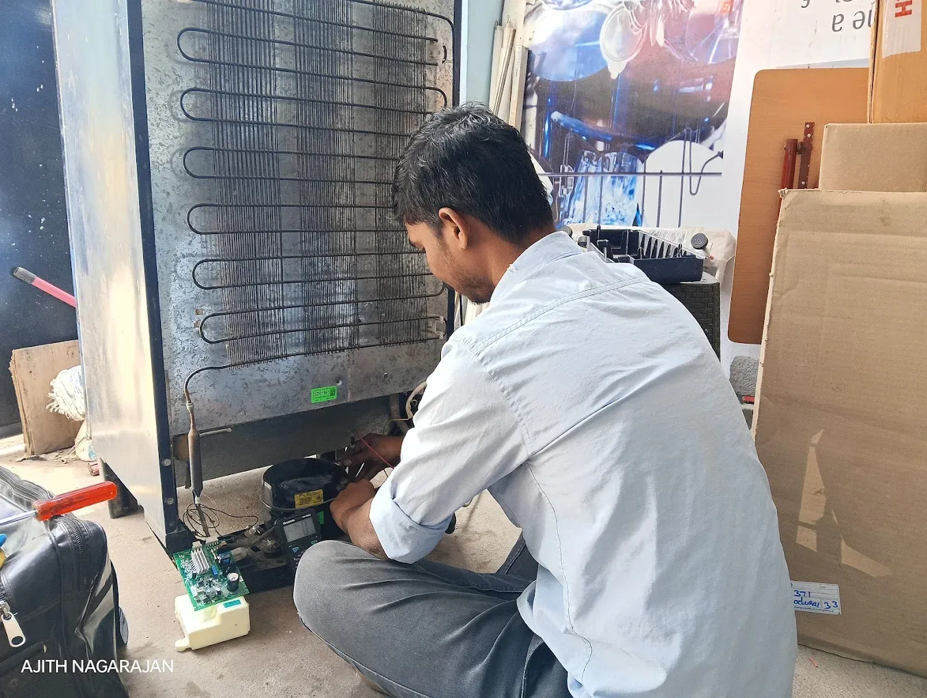 Image of: Ska Home Appliance Service Center In Koodal Nagar