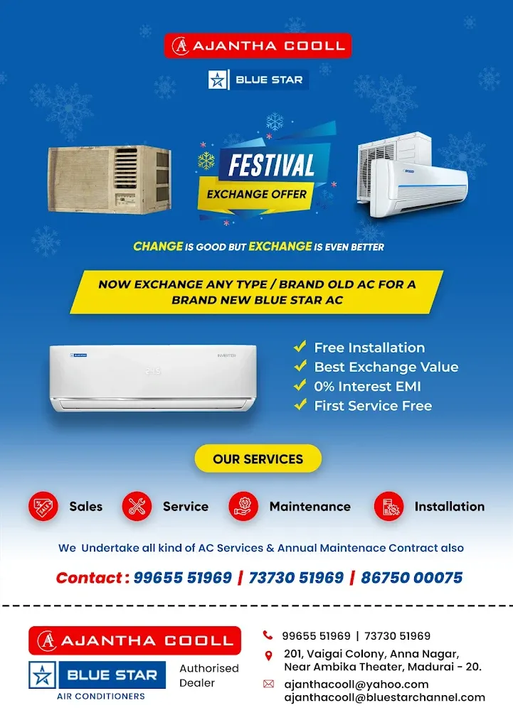 Ajantha Cooll In Anna Nagar