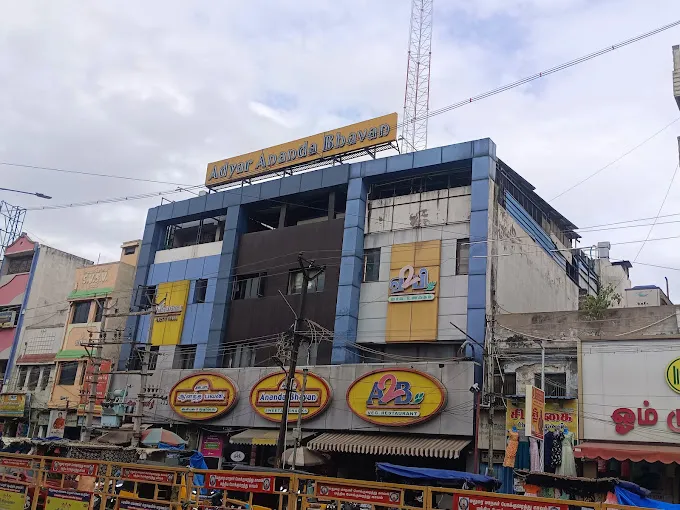 Image of: Adyar Ananda Bhavan in Mahal 6