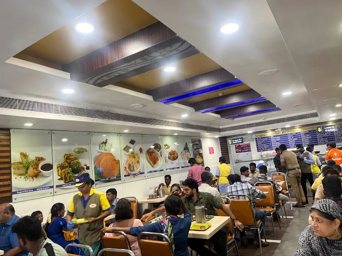 Image of: Adyar Ananda Bhavan in Mahal 7