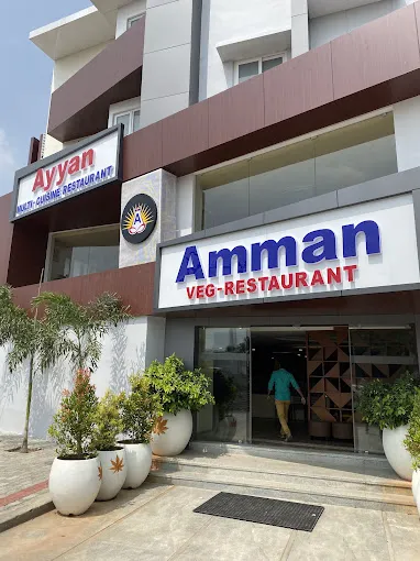 Image of: Amman Multi Cuisine Restaurant in Madurai
