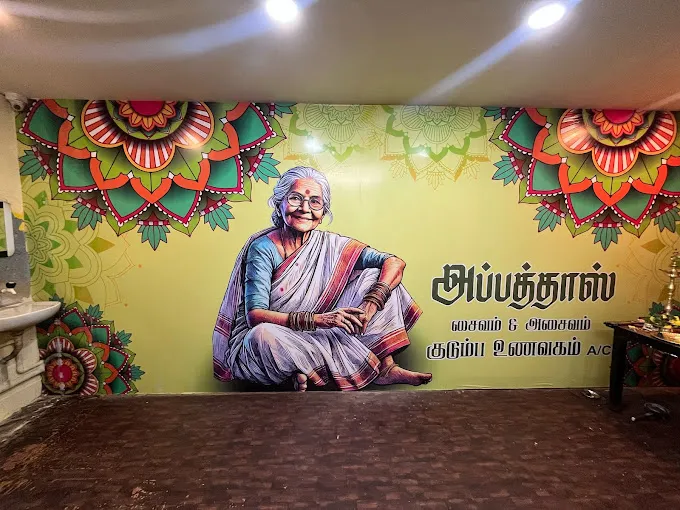 Image of: Appathas Restaurant in Thiru Nagar 6
