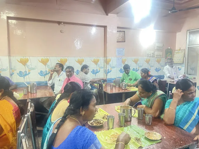 Image of: Asan Hotel in Madurai