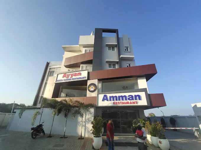 Image of: Ayyan Restaurant in Madurai