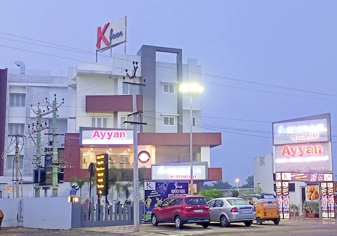 Image of: Ayyan Restaurant in Madurai