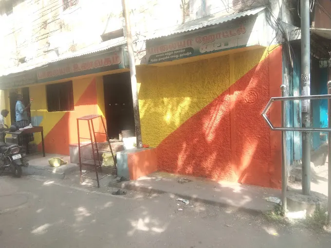 Image of: Balaiya Hotel in Madurai