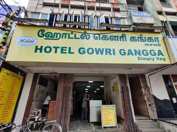 Image of: Hotel Gowri Gangga Restaurant in Madurai