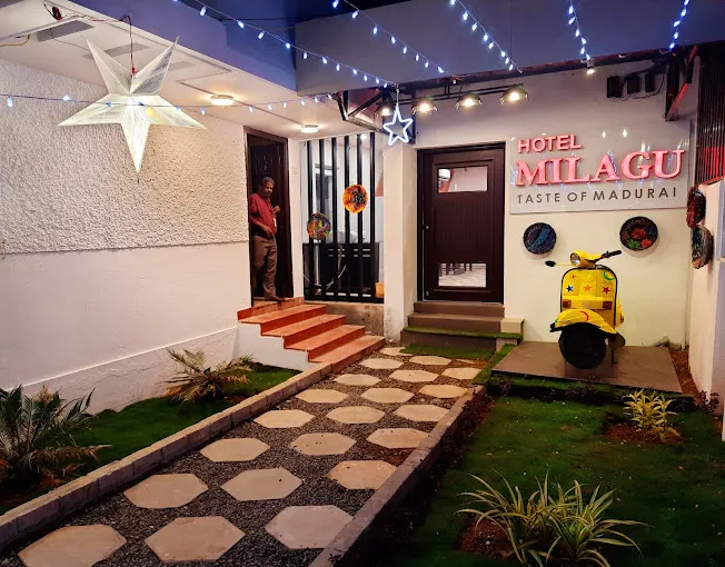 Image of: Hotel Milagu in Kk Nagar