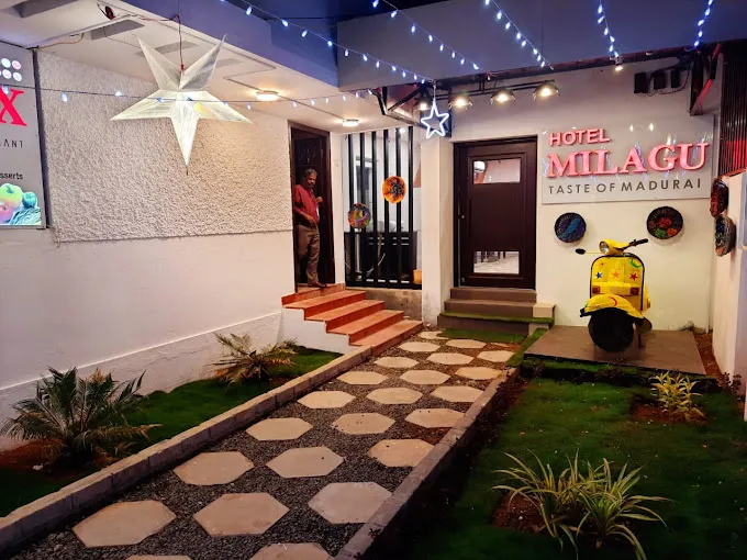 Image of: Hotel Milagu in Kk Nagar 2