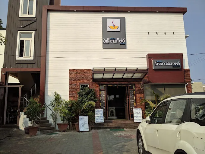 Image of: Hotel Sree Sabarees in Madurai