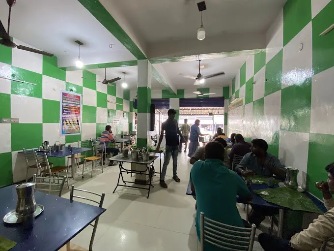 Image of: Hotel Zam Zam Restaurant in Madurai