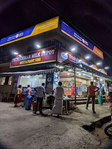 Image of: Pechiamman Milk Depot Restaurant Ac in Thiru Nagar 6
