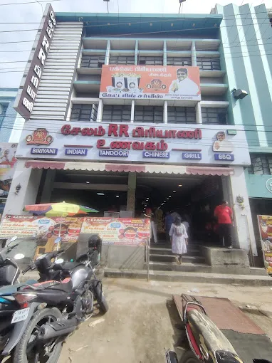 Image of: Salem R R Biriyani in Madurai