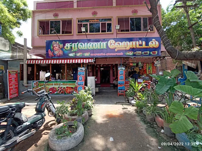 Image of: Saravana Hotel in Madurai