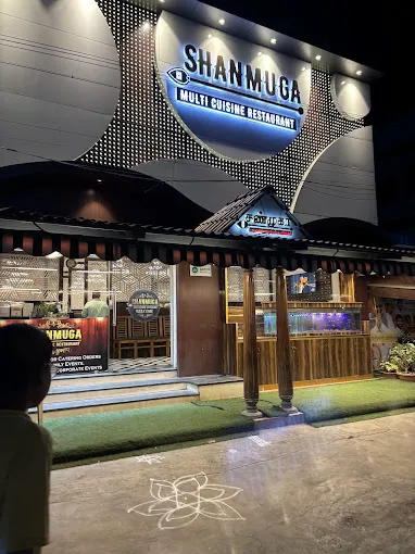 Image of: Shanmuga Multi Cuisine Restaurant in Madurai 4