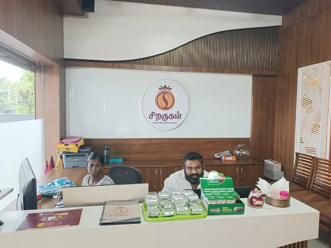 Image of: Siragugal Restaurant in Periyar 3