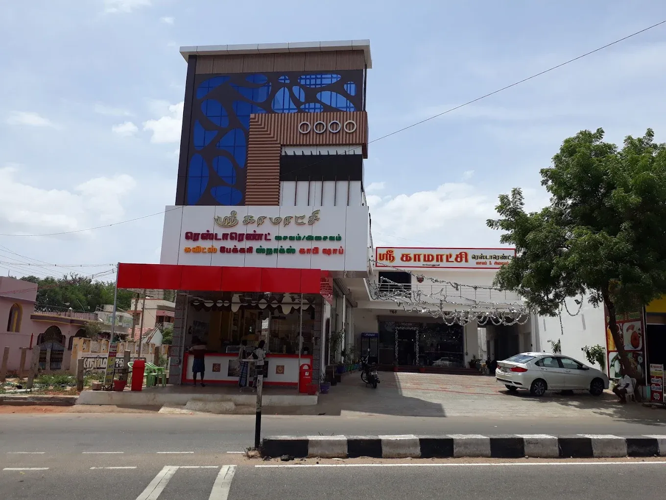 Image of: Sri Kamatchi Restaurant in Madurai 7