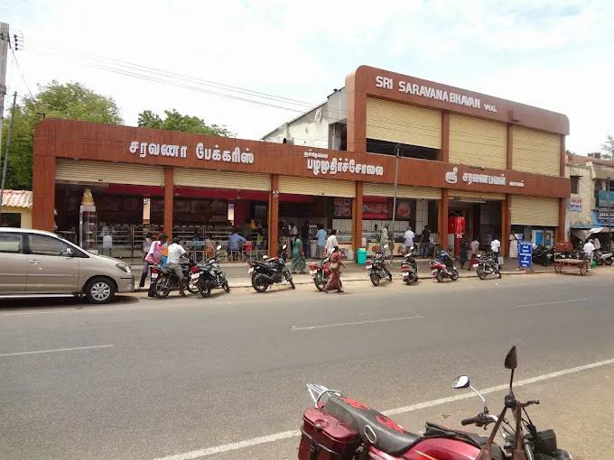 Image of: Sri Saravana Bhavan Pure Veg in Madurai