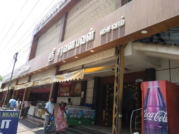 Image of: Sri Saravana Bhavan Pure Veg in Madurai 5