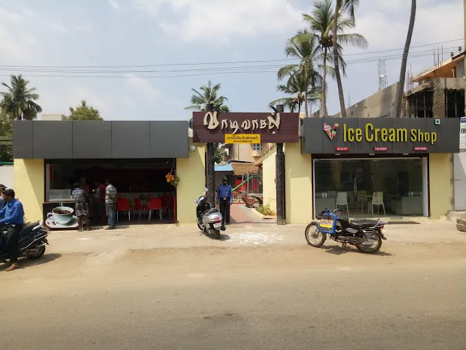 Image of: Vaadivaasal Restaurant in Madurai